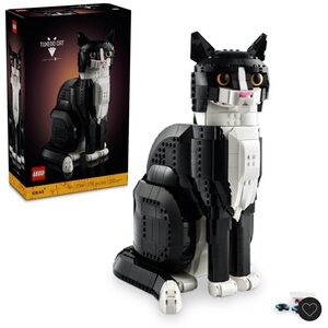 LEGO Ideas Tuxedo Cat 21349